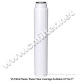 Refillable filter cartridge /high quality water filter cartridge